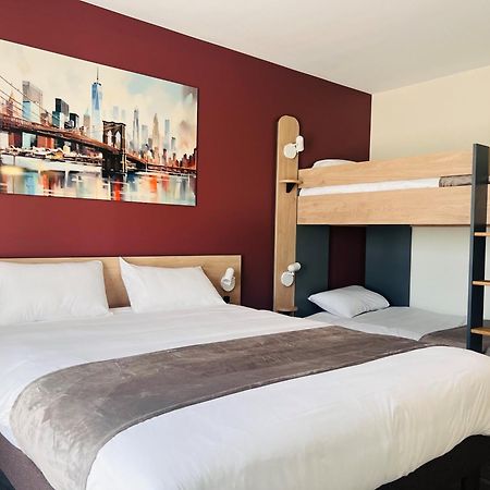 Hotel Wood Inn Bordeaux Aeroport เมรินแญค ภายนอก รูปภาพ